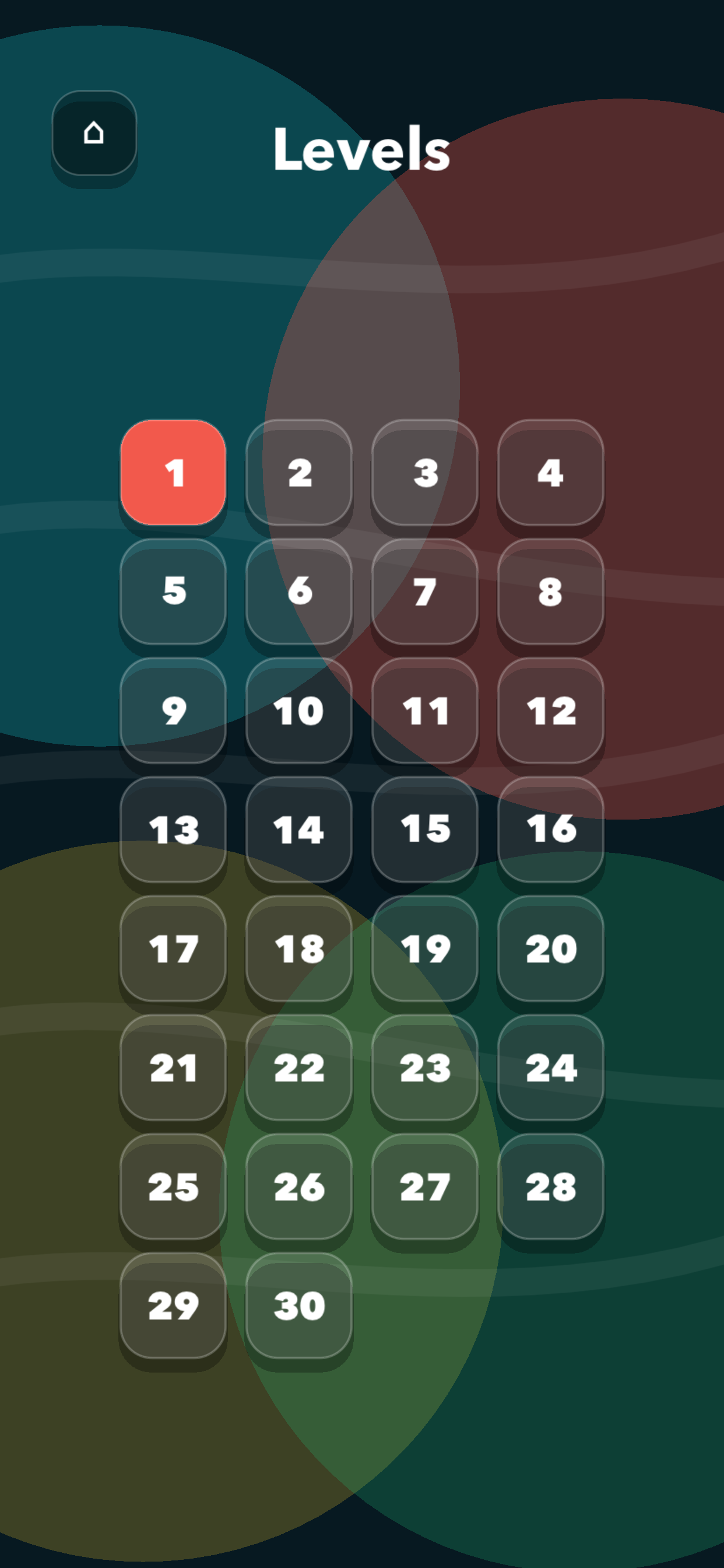Stack Relay level select screen